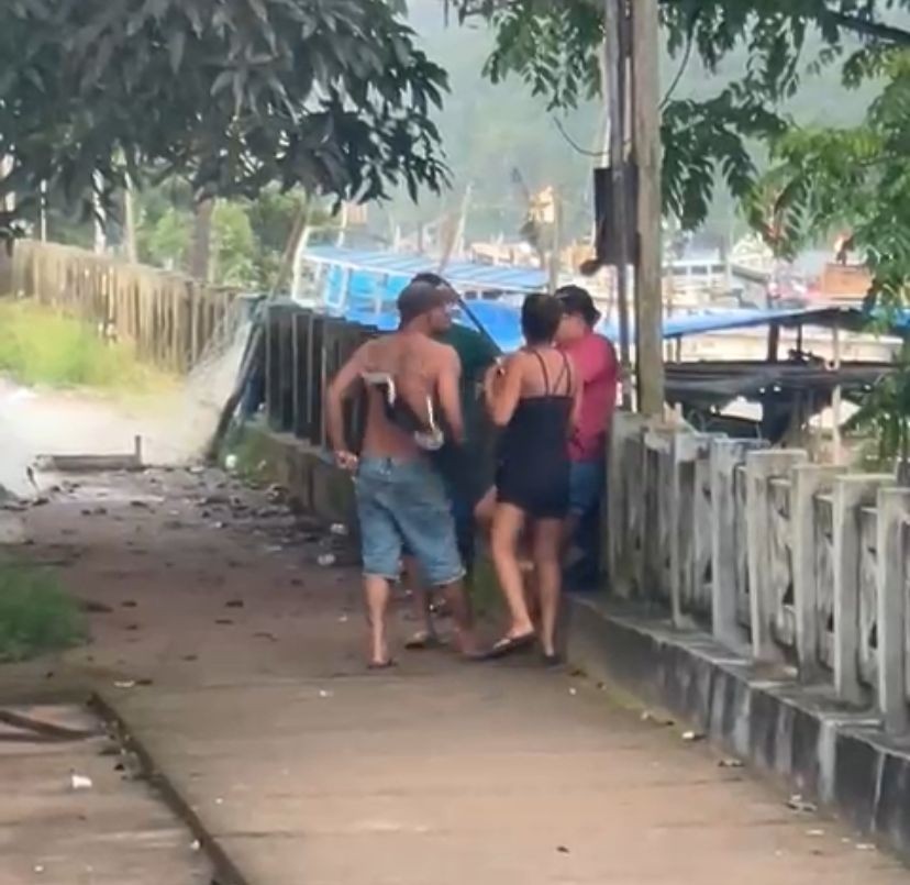 Trio é preso acusado de matar mulher com facada no peito, em Oiapoque