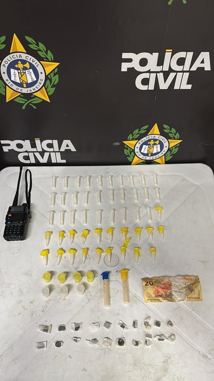 Condenado por tráfico de drogas é preso em Barra Mansa