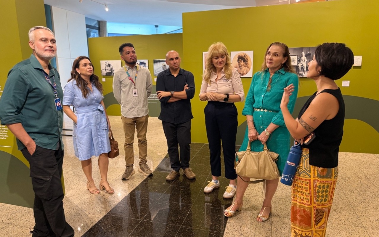 Fundação Rede Amazônica realiza visita institucional ao ICBEU Manaus