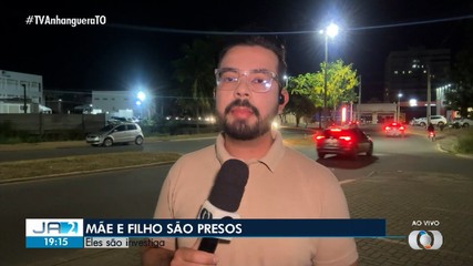 Mãe e filho são presos suspeitos de estupro de vulnerável no norte do estado