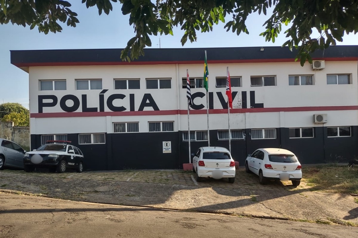 Pitbull é resgatado com diversas lesões em Pirapozinho; polícia investiga maus-tratos