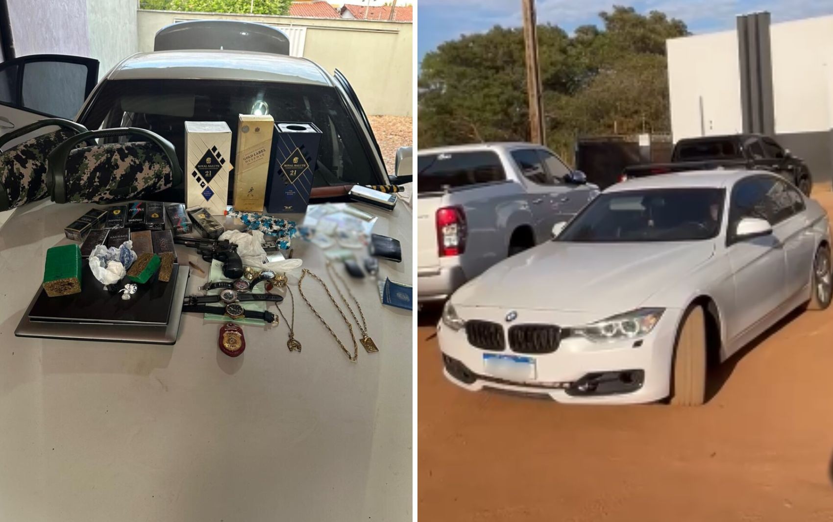 Após coronel da PM cair em golpe do novo número, operação apreende joias e carros de luxo em Goiás e outros três estados