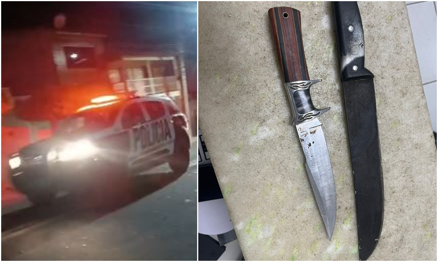 Pai faz a filha de 1 ano refém, esfaqueia a criança e morre em intervenção da polícia no Ceará