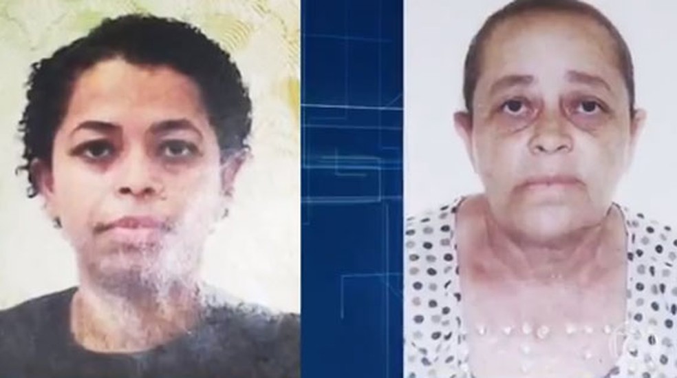 Mãe e filha morreram na enxurrada em Limeira, no interior de SP. Corpos foram enterrados neste sábado (20) — Foto: Reprodução/TV Globo