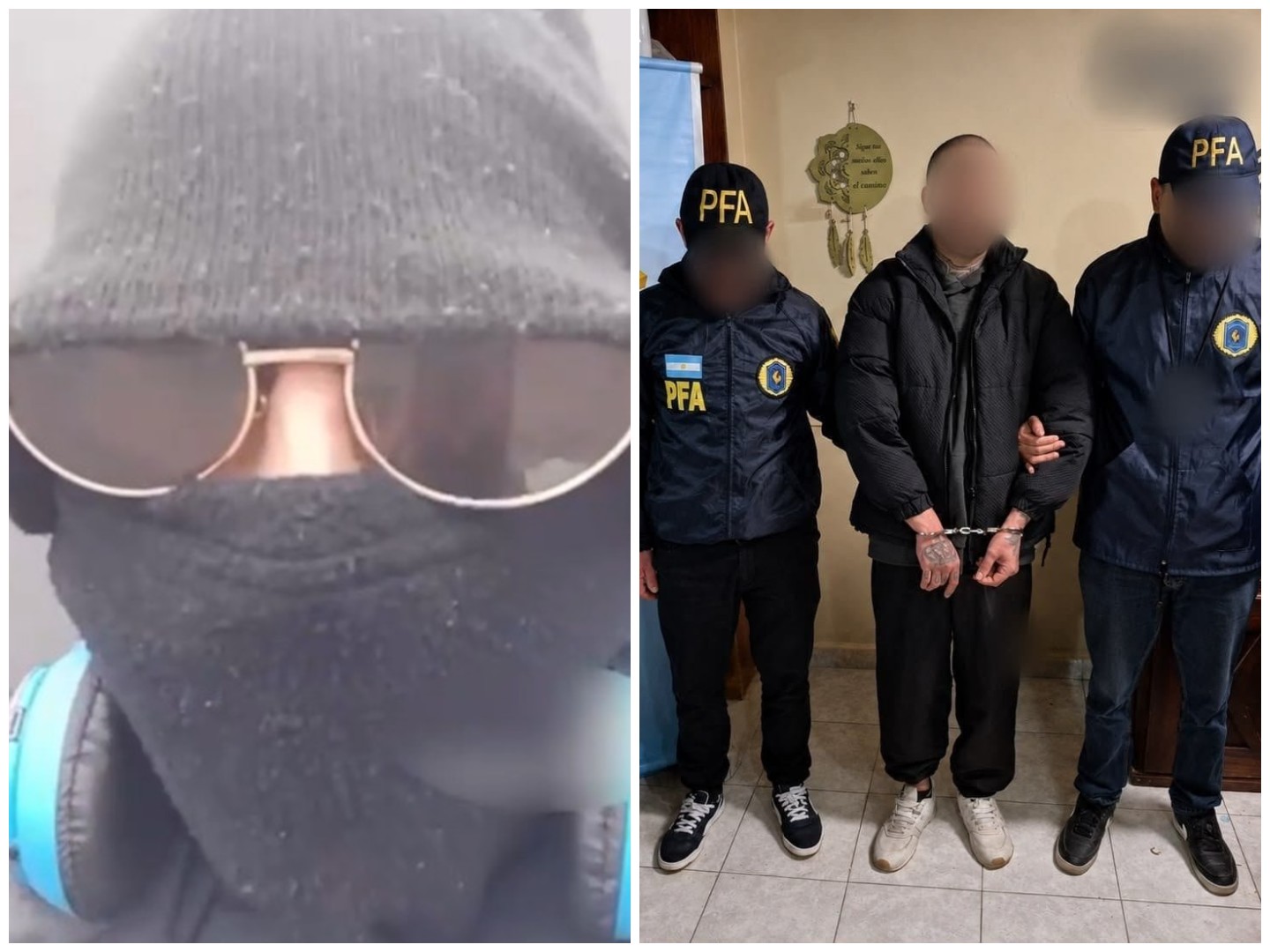 'Sicário': polícia prende argentino que ameaçava Milei de morte pelo TikTok