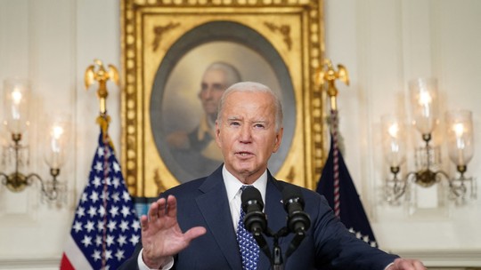 Biden diz que é possível trégua em Gaza 'amanhã' se Hamas libertar reféns