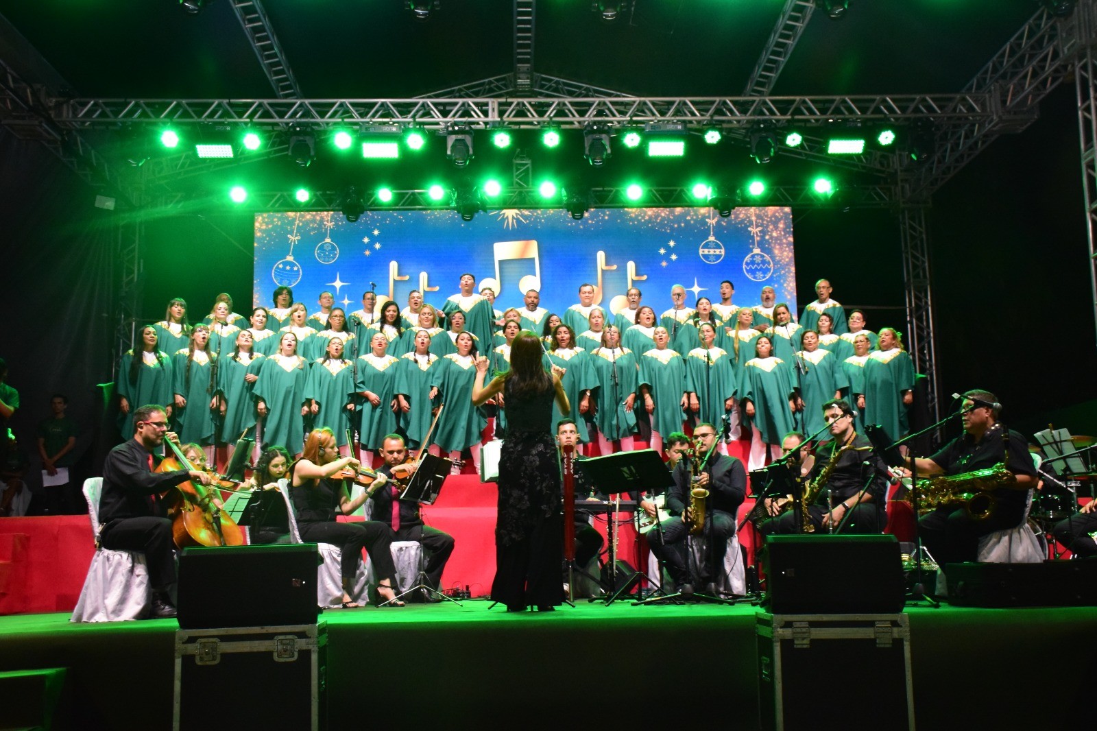 Tjap realiza 24ª cantata natalina no Centro de Macapá neste sábado (7) 