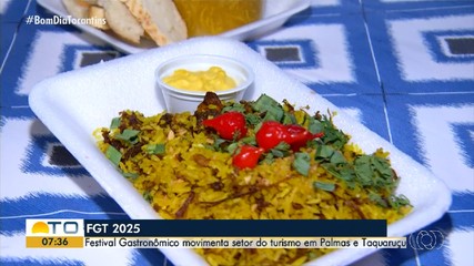 Festival Gastrônomico de Taquaruçu movimenta o comércio do setor de turismo