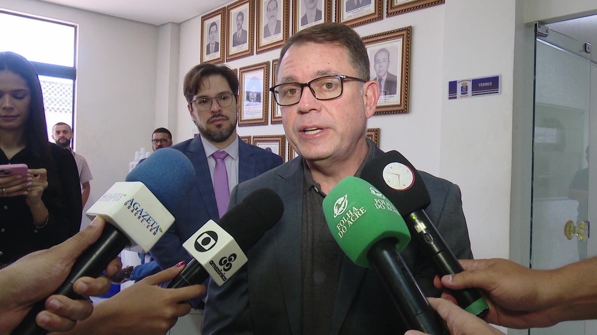 VÍDEOS: Jornal do Acre 1ª Edição desta quinta-feira, 6 de novembro de 2025