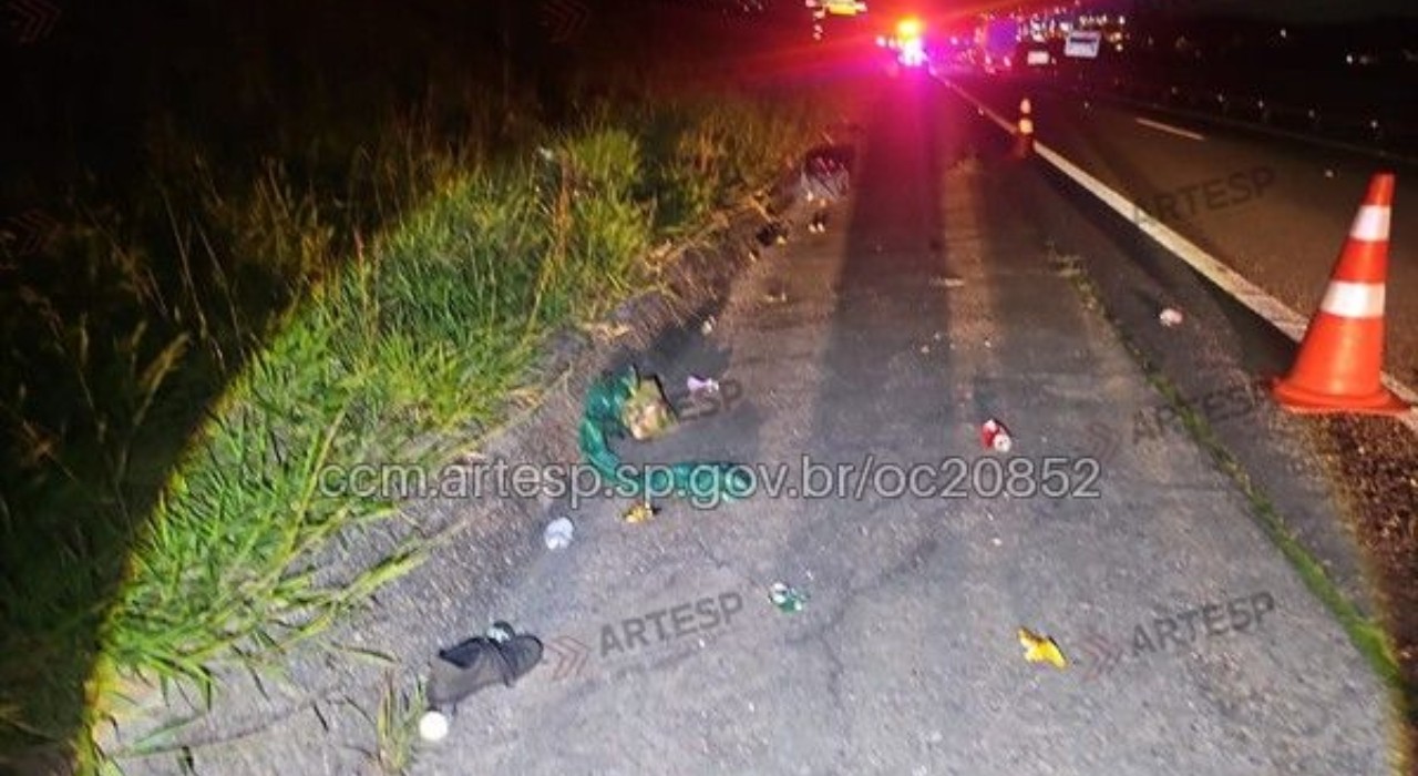 Pedestre morre ao ser atropelado em rodovia de Itu 