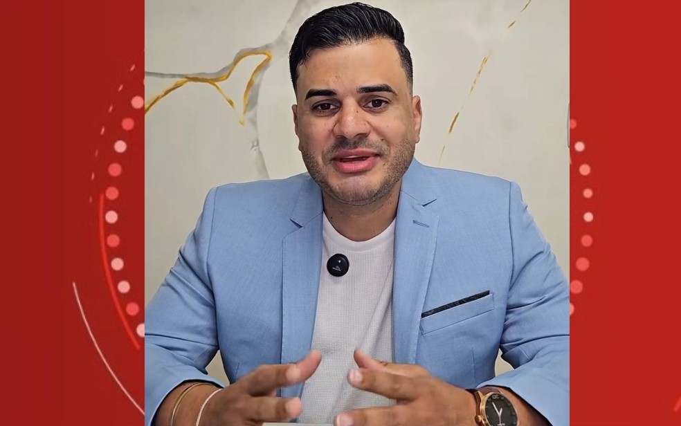 O presidente da Câmara de Vereadores de Guaratinga, Paulo Chiclete (PSD), foi preso — Foto: Reprodução/Redes Sociais