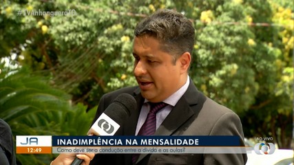 Representante do Procon explica meios legais para cobrar dívida em unidades de ensino