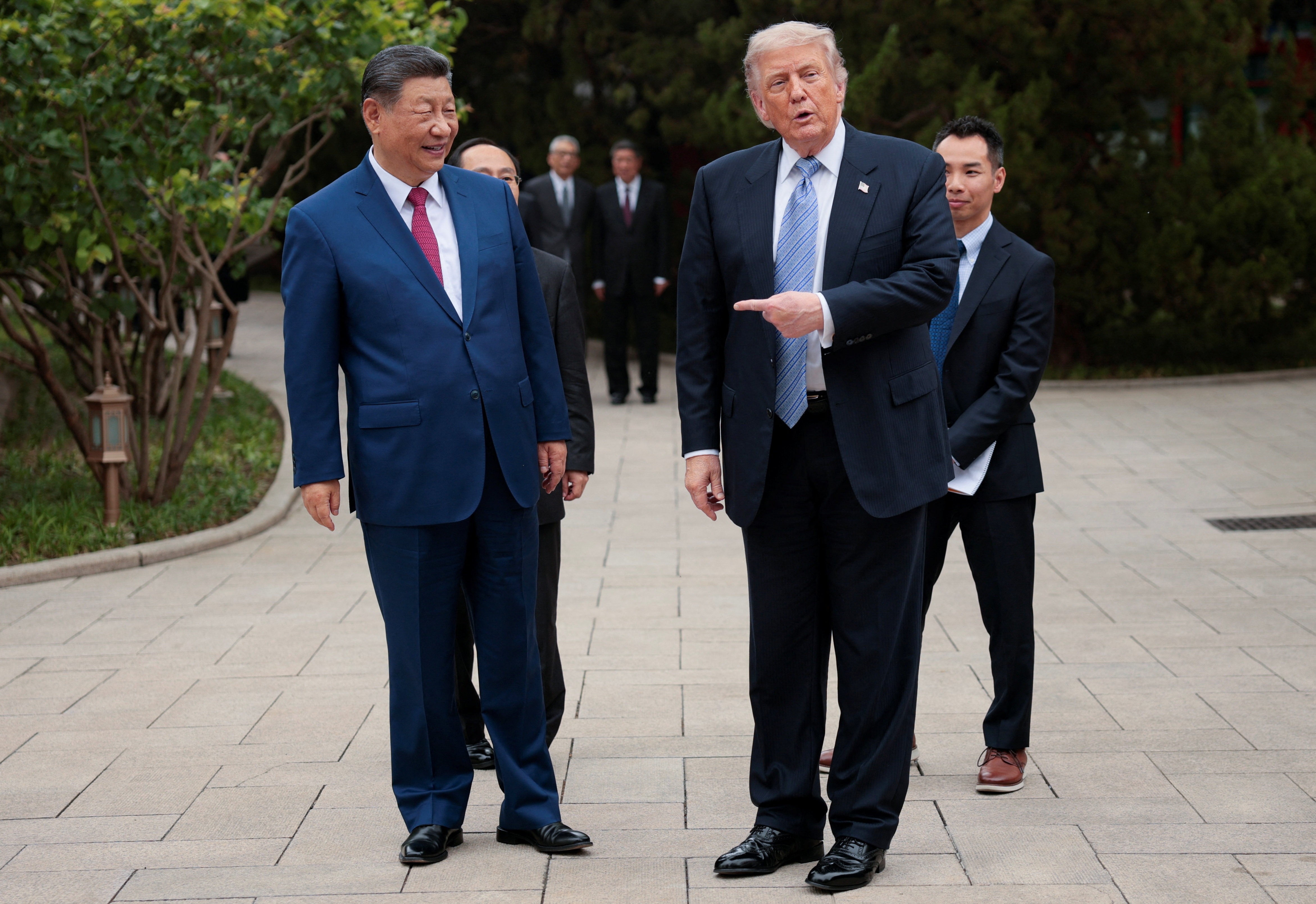 Trump e Xi concordam sobre Estreito de Ormuz, mas visita termina com impasses em relação a Taiwan