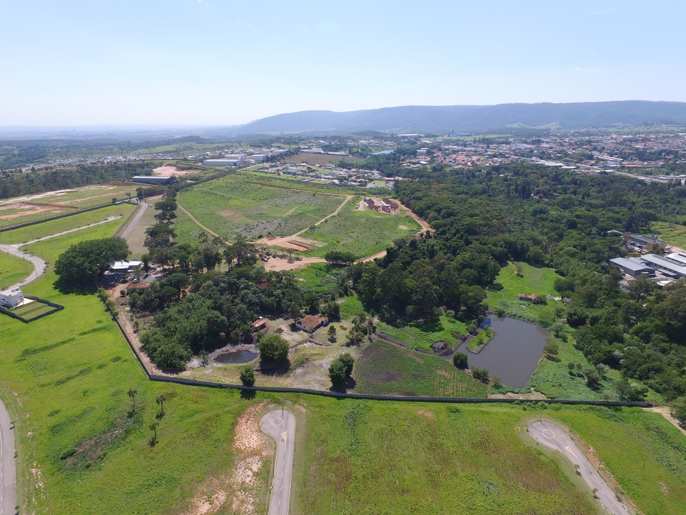 Parque Memorial Japi fica a apenas 20 minutos do Centro de Jundiaí — Foto: Divulgação