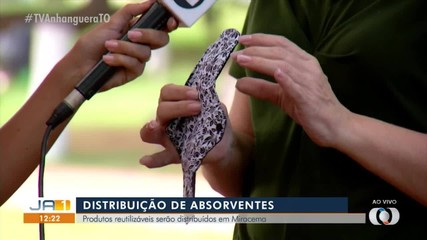 Dignidade menstrual: iniciativa vai distribuir absorventes reutilizáveis em Miracema