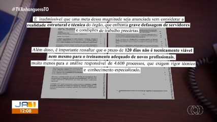 Governo determina que Naturatins conclua processo de regularização ambiental