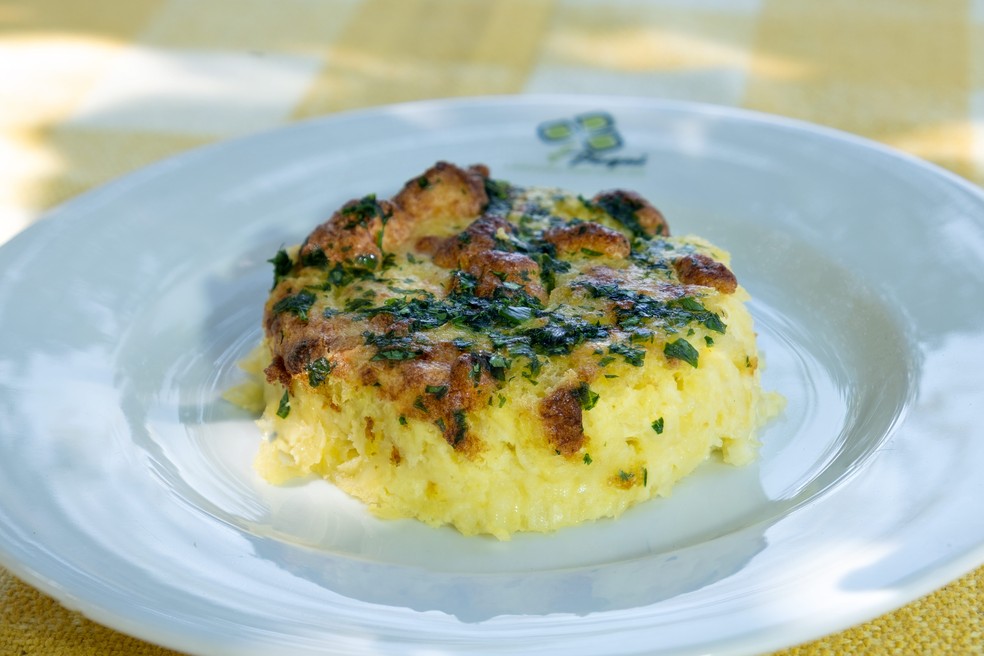 Prato Sopa Paraguaia — Foto: Divulgação/Chef Paulo Machado