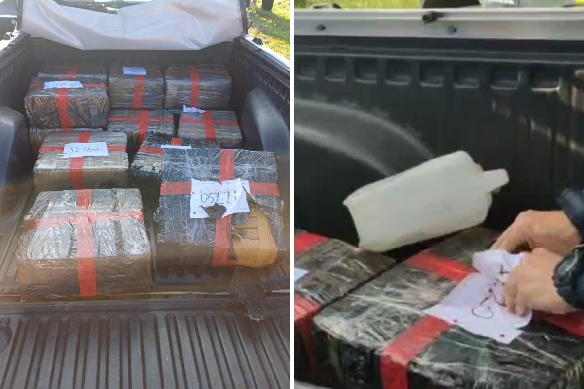 Carro com mais de 200 kg de maconha se envolve em acidente na Dutra, em Caçapava; motorista fugiu