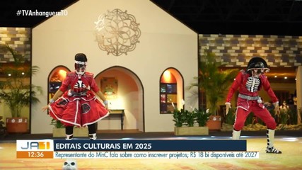 Estão abertos editais culturais em 2025; veja como se inscrever