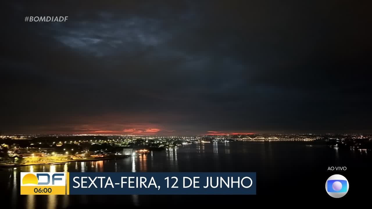VÍDEOS: Bom Dia DF de sexta-feira, 12 de junho de 2026