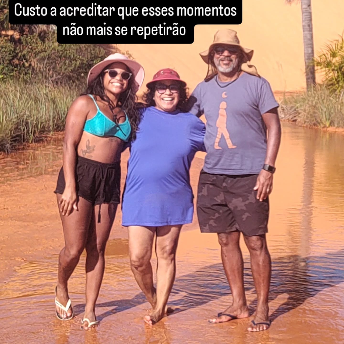 ‘Você se foi fazendo o que mais gostava’, escreve pai de Juliana em carta nas redes sociais