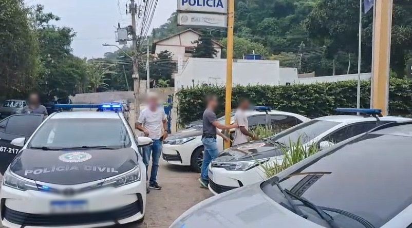 Três homens são presos em ação de combate à violência contra mulher em Miguel Pereira e Paty do Alferes