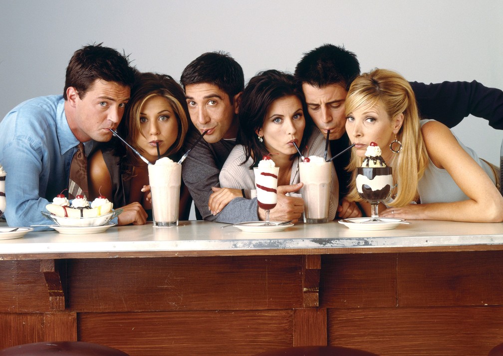 A série 'Friends' pode ter manipulado sua mente…