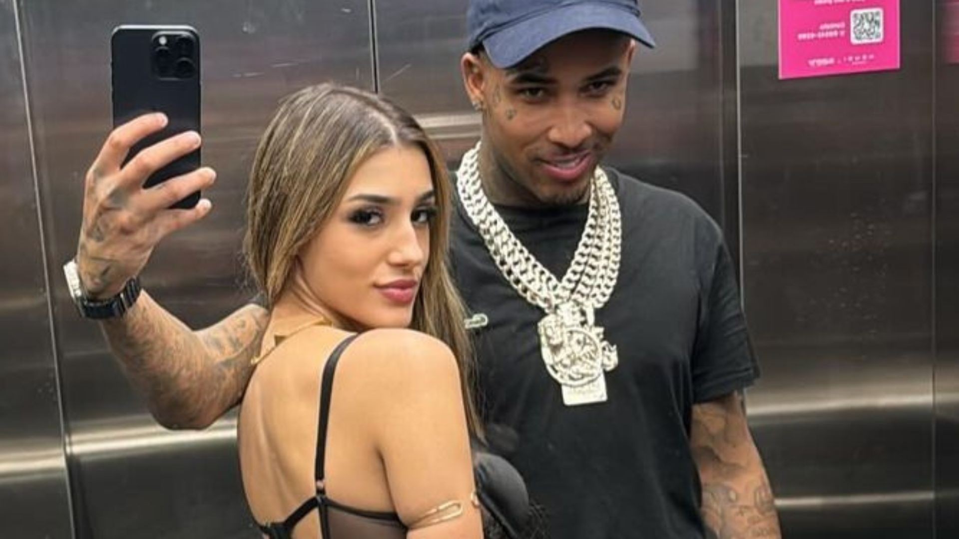 Bia Miranda e Gato Preto, envolvidos em acidente com Porsche, foram alvo de operação contra 'Jogo do Tigrinho'; entenda