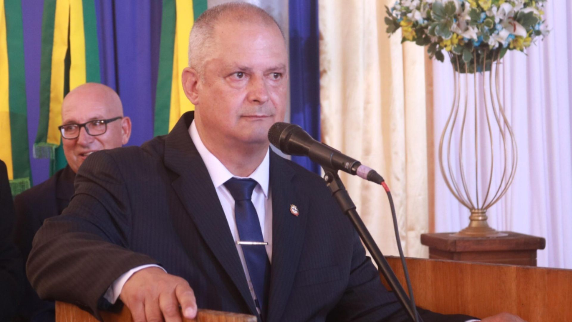 Prefeito de Canguçu é internado após sofrer AVC durante evento