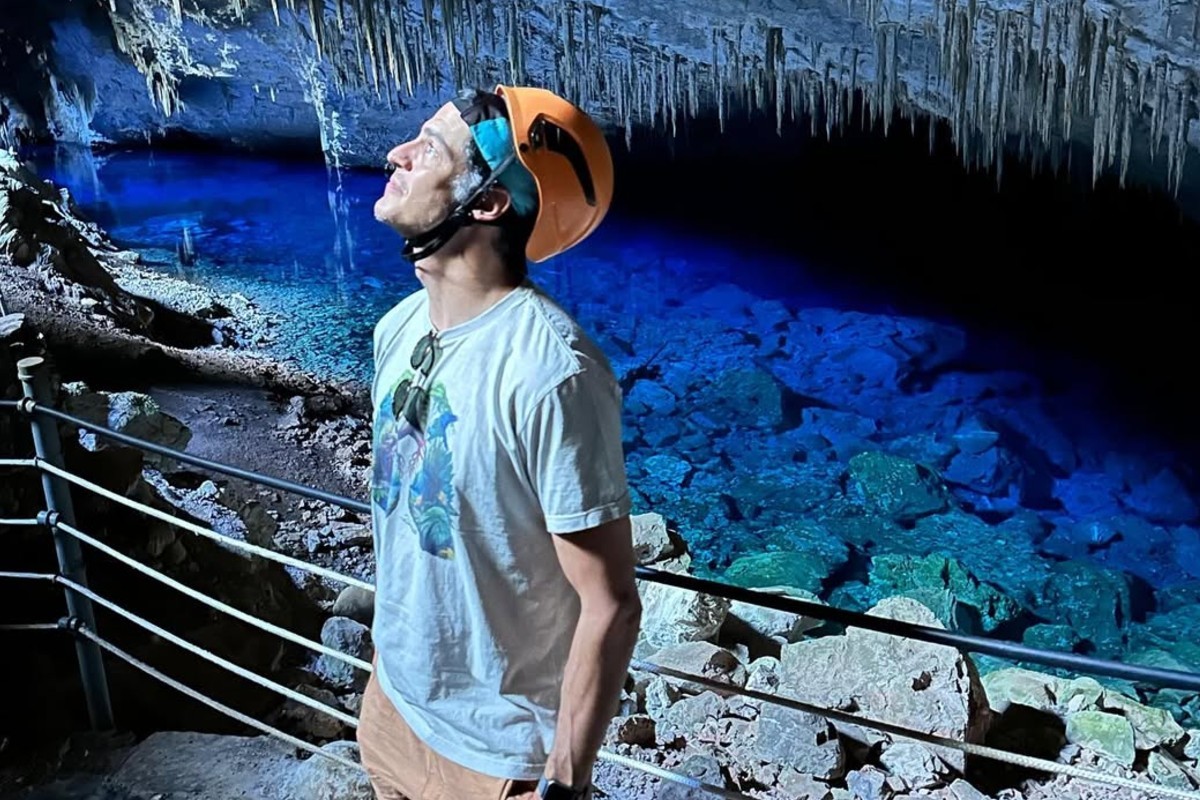 “Bonito está por um fio”: Mateus Solano faz alerta sobre degradação ambiental na capital do ecoturismo