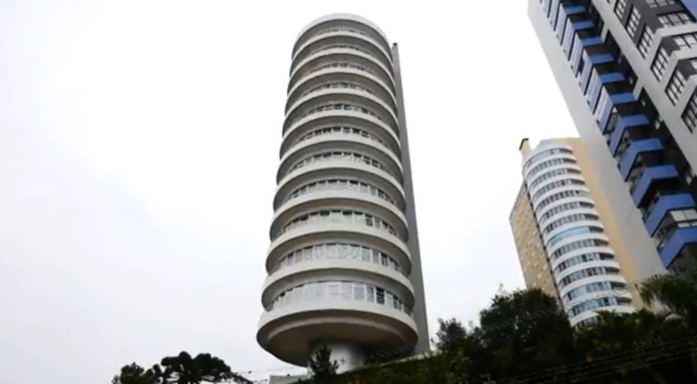 Prédio giratório de Curitiba | Foto: Divulgação/RPC