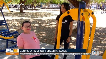 Manter o corpo ativo traz benefícios na terceira idade