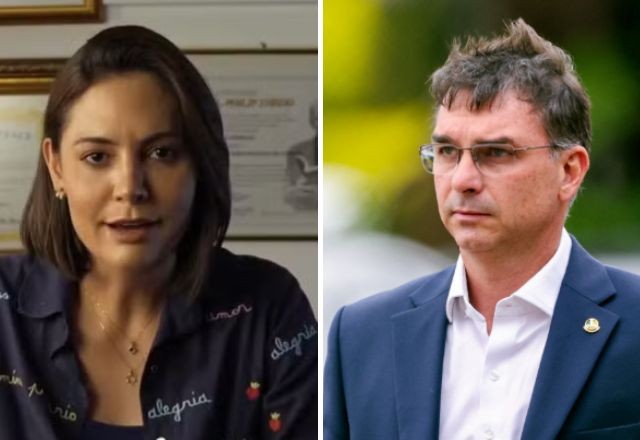 Quem é quem na confusão que gerou racha entre Michelle e Flávio Bolsonaro