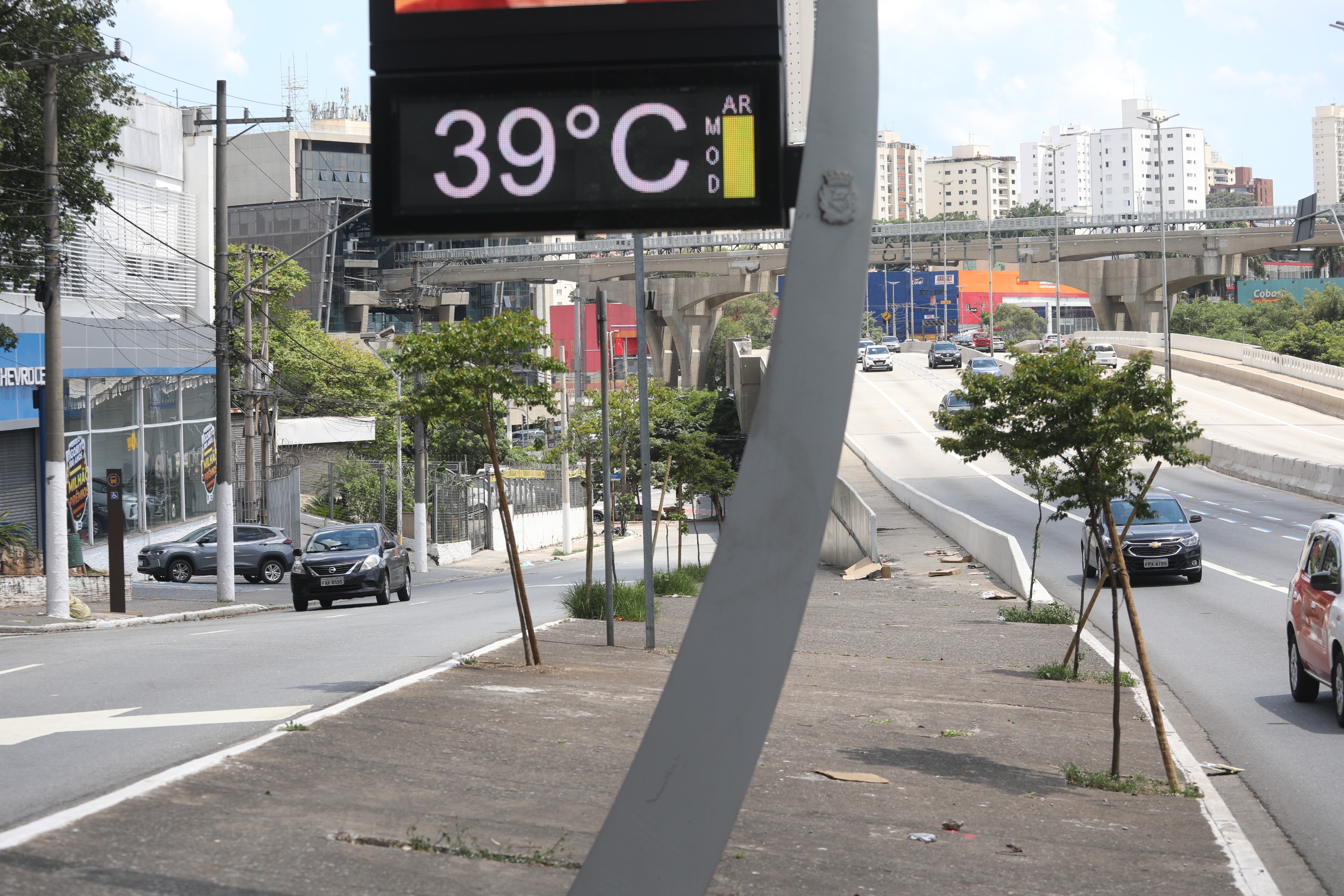 Com 35,7ºC, SP tem a maior temperatura registrada em dezembro da história