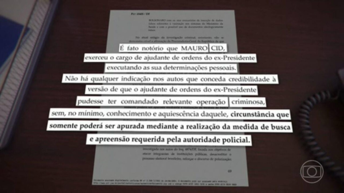 Fraude Em Cartões De Vacina: Para PF, Estratégia De Defesa De Bolsonaro ...