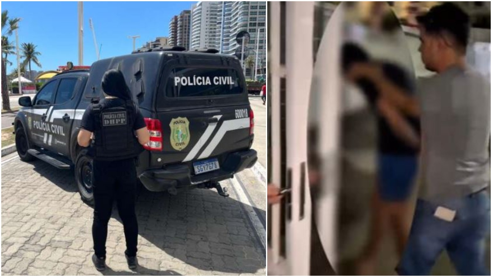 Criminoso que dava treinamento de armas para membros de facção é preso na Beira Mar