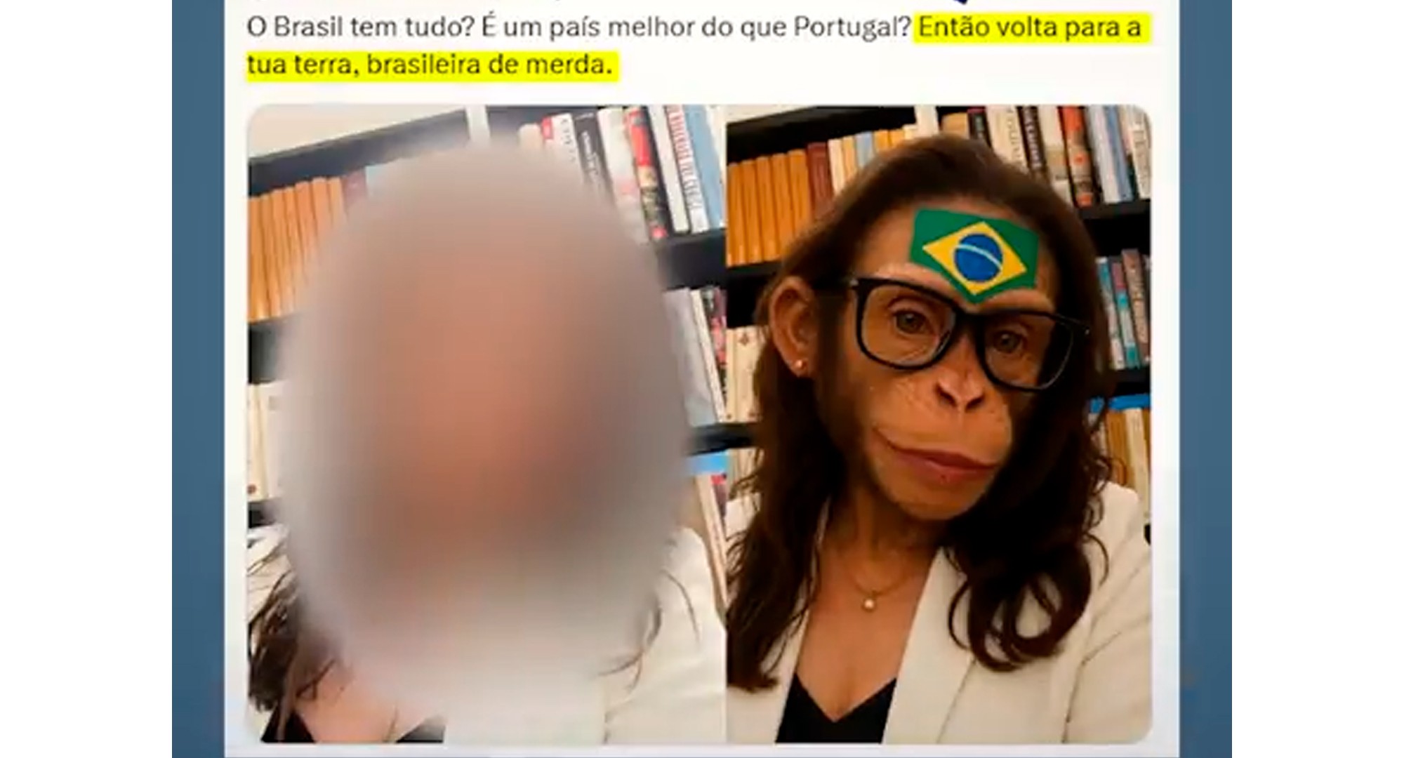 Em Portugal, brasileiros enfrentam aumento de ataques online, com ameaças de morte e ofensas racistas