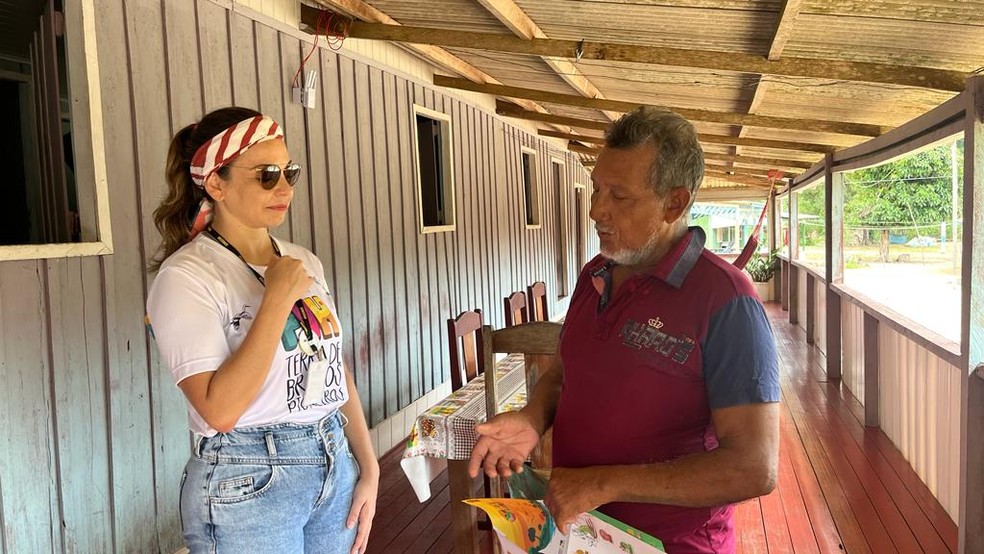 Região só pode ser visitado por familiares dos moradores, entidades públicas e pesquisadores  — Foto: Emily Costa/g1 RO