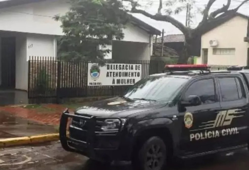 Delegacia de Atendimento à Mulher em Ponta Porã (MS). — Foto: Divulgação