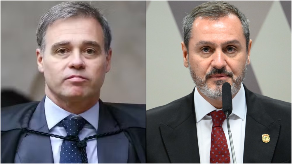 Alexandre de Moraes solicita investigação contra André Mendonça após conflito com a Polícia Federal