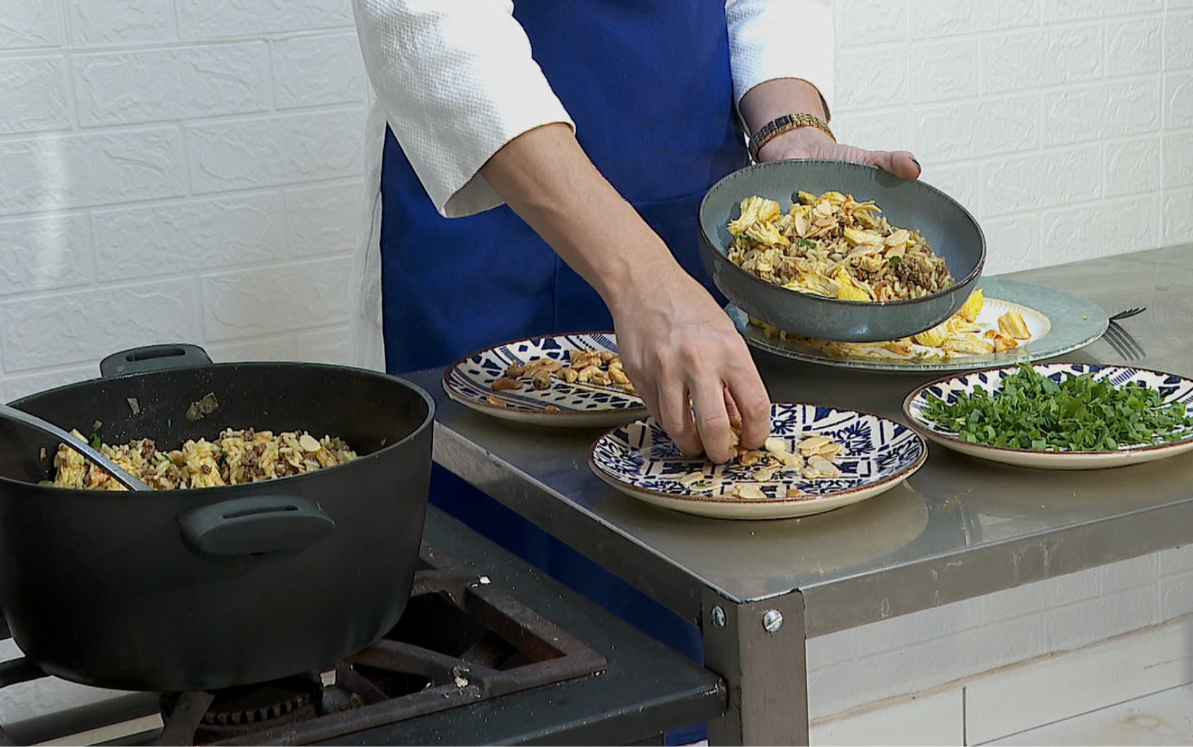 'Barato da Cozinha': aprenda a fazer arroz marroquino da novela 'O Clone'