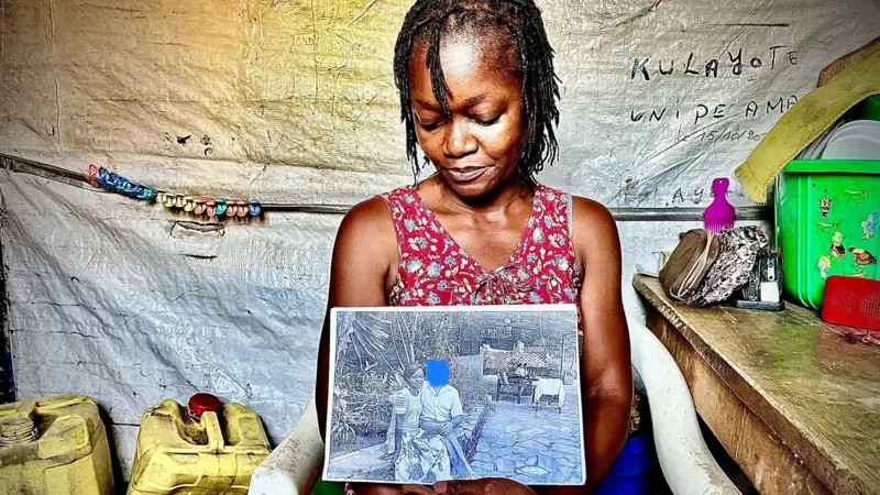 As mulheres engravidadas e depois abandonadas por agentes da ONU: 'Sumiu sem dizer nada'