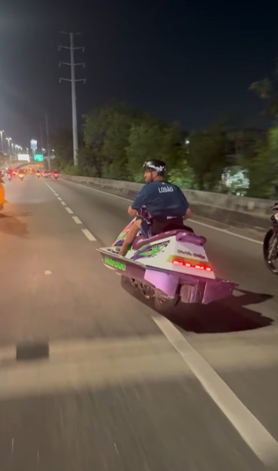 Quem é Lobão, influenciador preso que andou de 'motojet' em vias expressas do RJ