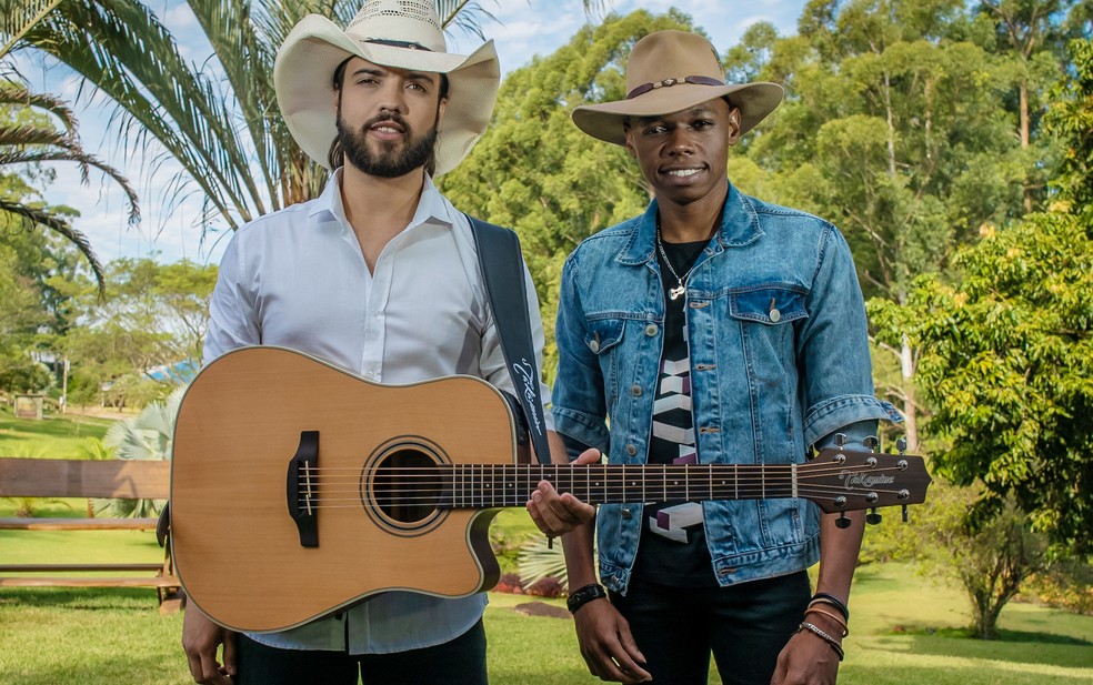 A dupla Lucas Reis e Thacio — Foto: Divulgação