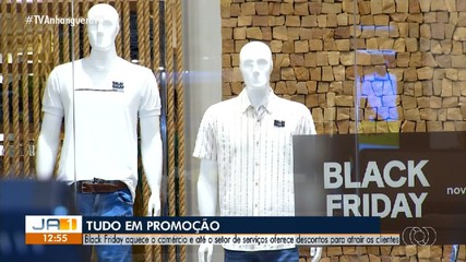 Setor de serviços também oferece descontos na Black Friday