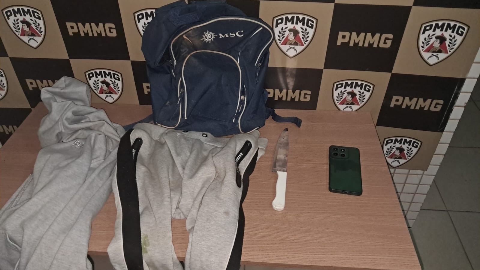 Homem pede corrida, paga por PIX, assalta mototaxista e acaba preso em Inhapim
