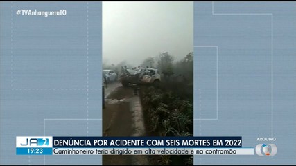 Caminhoneiro que causou seis mortes em acidente é denunciado; saiba mais
