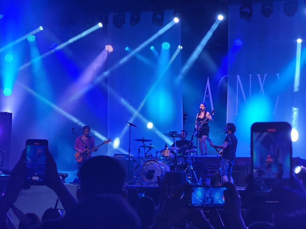 Pitty no Festival Girasol em Teresina — Foto: Catarina Costa/g1 Piauí
