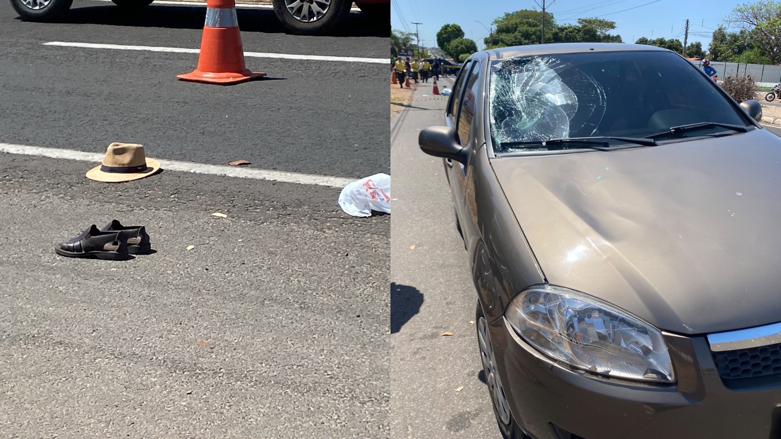 Acidente envolvendo carro deixa pessoa morta na BR-343, no Centro-Sul do Piauí
