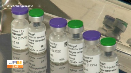 Vacina contra a dengue: 31 cidades do Tocantins vão receber novas doses do imunizante
